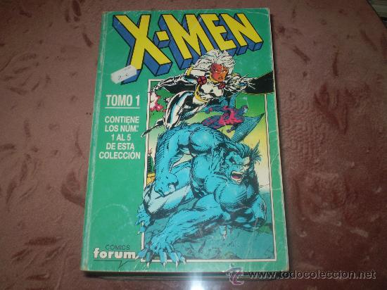 C&oacute;mics: X-Men (Retapado n&ordm;s 1 al 5) - Foto 1
