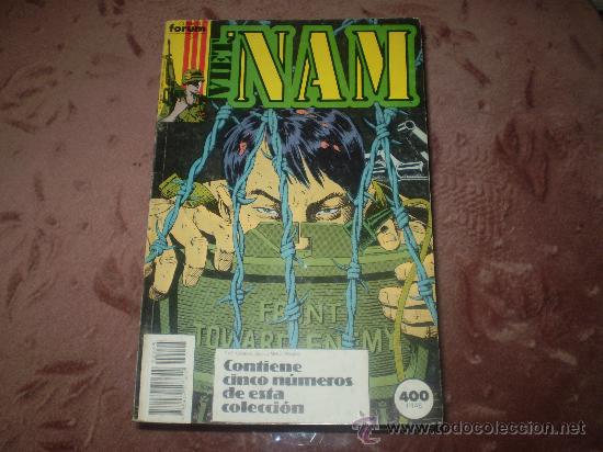 C&oacute;mics: Vietnan (Retapado n&ordm;s 21 al 25) - Foto 1