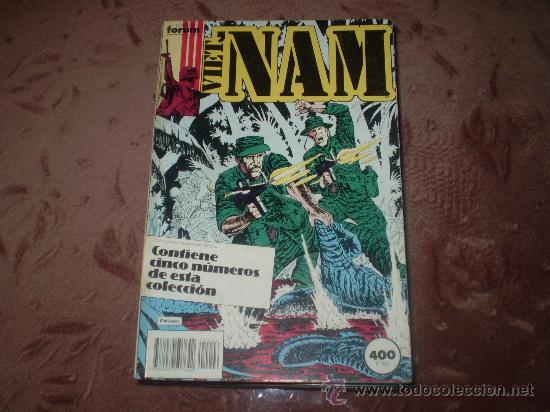 C&oacute;mics: Vietnan (Retapado n&ordm;s 26 al 30) - Foto 1