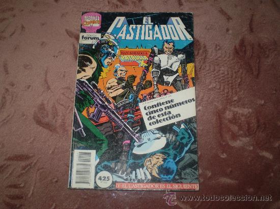 C&oacute;mics: El Castigador (Retapado n&ordm;s 36 al 40) - Foto 1