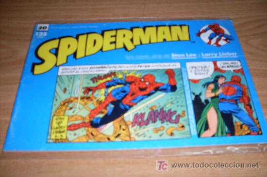 C&oacute;mics: EDITORIAL FORUM TIRAS DE PRENSA SPIDERMAN NUMERO 20 - Foto 1