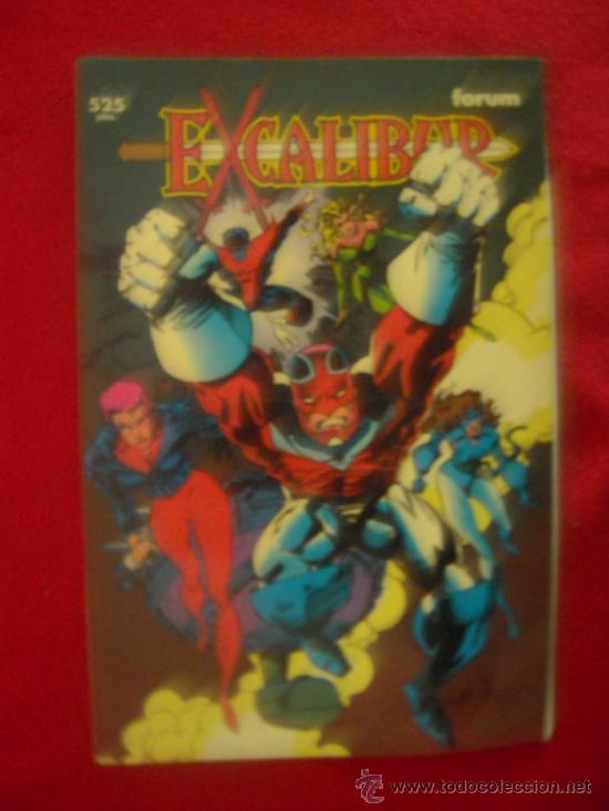 C&oacute;mics: EXCALIBUR - PRESTIGIO 51 VOL. 1 -MARVEL COMICS -FORUM - Foto 1