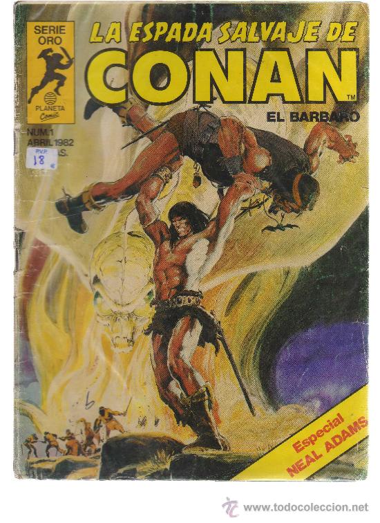 C&oacute;mics: La espada salvaje de Conan el B&aacute;rbaro N&ordm;1 - Foto 1
