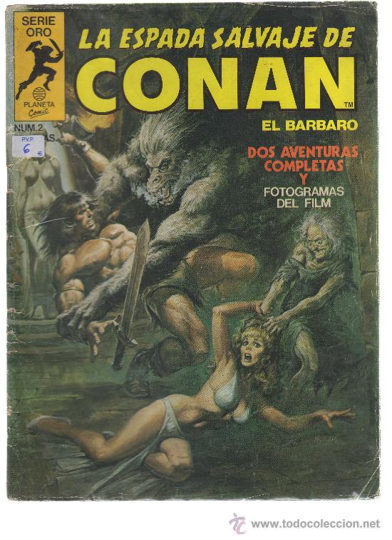 C&oacute;mics: La espada salvaje de Conan el B&aacute;rbaro N&ordm;2 - Foto 1
