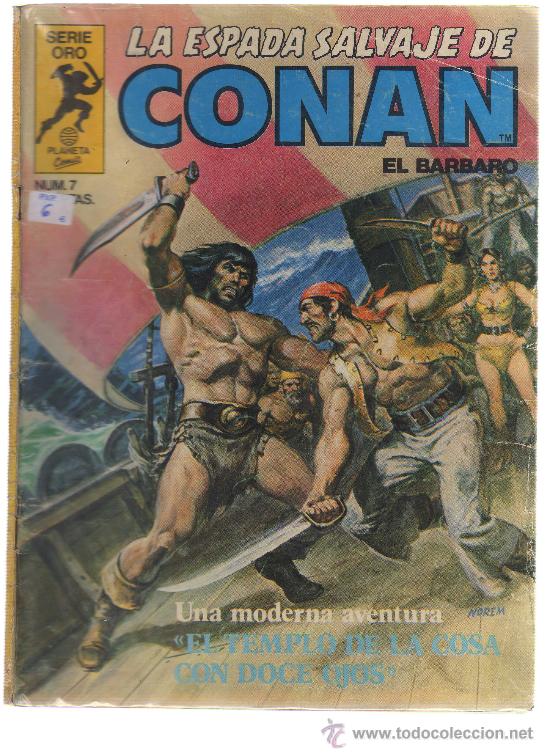 C&oacute;mics: La espada salvaje de Conan el B&aacute;rbaro N&ordm;7 - Foto 1