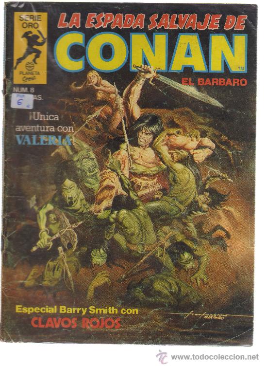 C&oacute;mics: La espada salvaje de Conan el B&aacute;rbaro N&ordm;8 - Foto 1