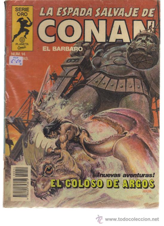 C&oacute;mics: La espada salvaje de Conan el B&aacute;rbaro N&ordm;14 - Foto 1