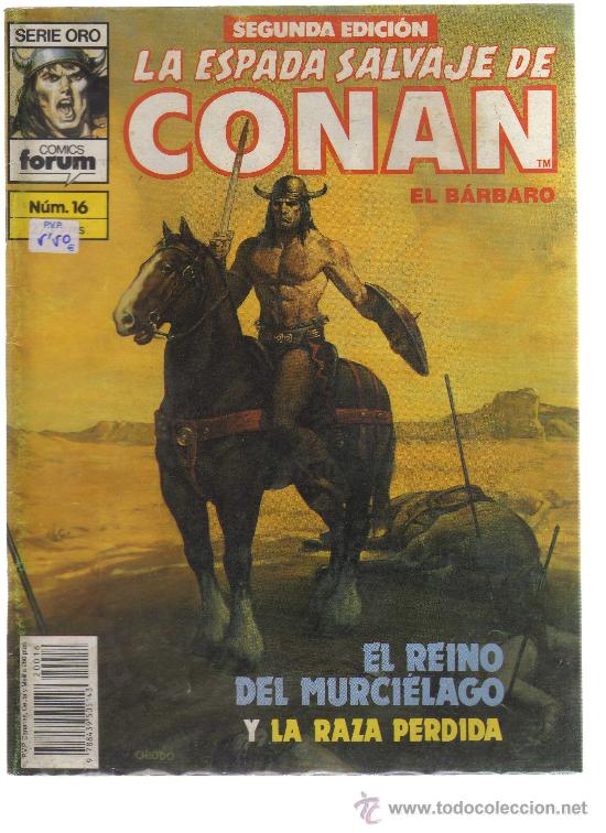 C&oacute;mics: La espada salvaje de Conan el B&aacute;rbaro N&ordm;16 - Foto 1