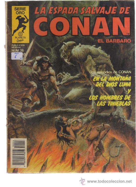 C&oacute;mics: La espada salvaje de Conan el B&aacute;rbaro N&ordm;26 - Foto 1