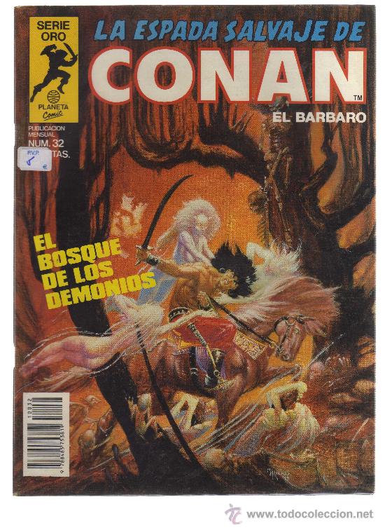 C&oacute;mics: La espada salvaje de Conan el B&aacute;rbaro N&ordm;32 - Foto 1