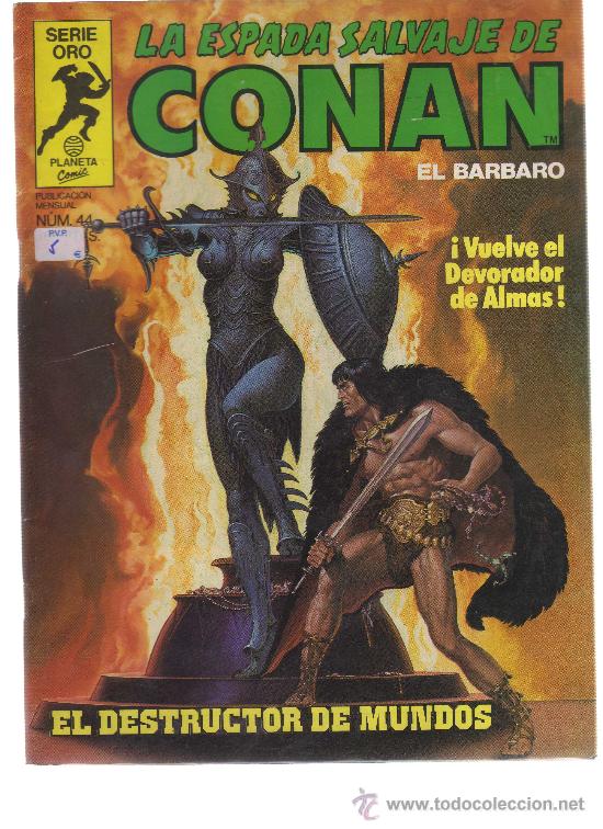 C&oacute;mics: La espada salvaje de Conan el B&aacute;rbaro N&ordm;44 - Foto 1