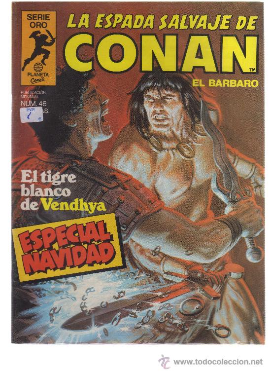 C&oacute;mics: La espada salvaje de Conan el B&aacute;rbaro N&ordm;46 - Foto 1