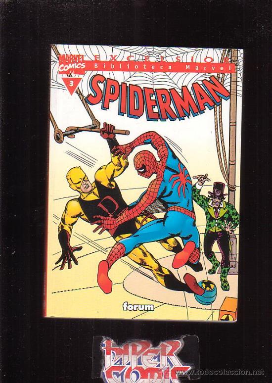C&oacute;mics: SPIDERMAN N&ordm; 3 EXCELSIOR BIBLIOTECA MARVEL - Foto 1