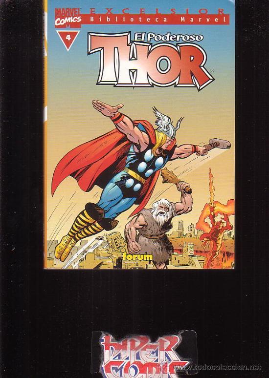 C&oacute;mics: EL PODEROSO THOR N&ordm; 4 - EXCELSIOR BIBLIOTECA MARVEL - Foto 1