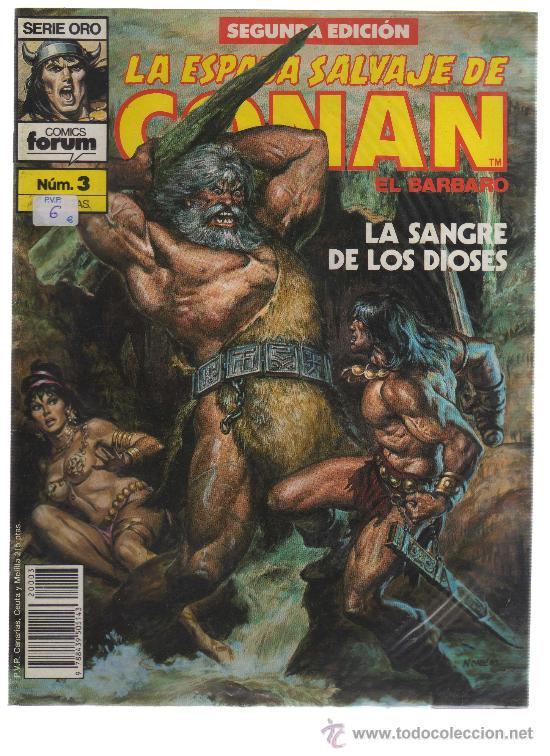 C&oacute;mics: La espada salvaje de Conan el B&aacute;rbaro 2&ordf; Edici&oacute;n, N&ordm;3 - Foto 1