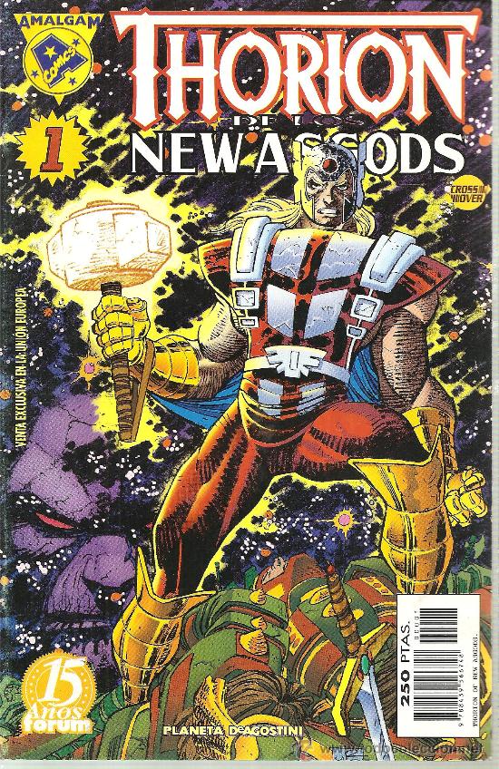 C&oacute;mics: THORION DE LOS NEW ASGODS N&ordm; 1 - Foto 1