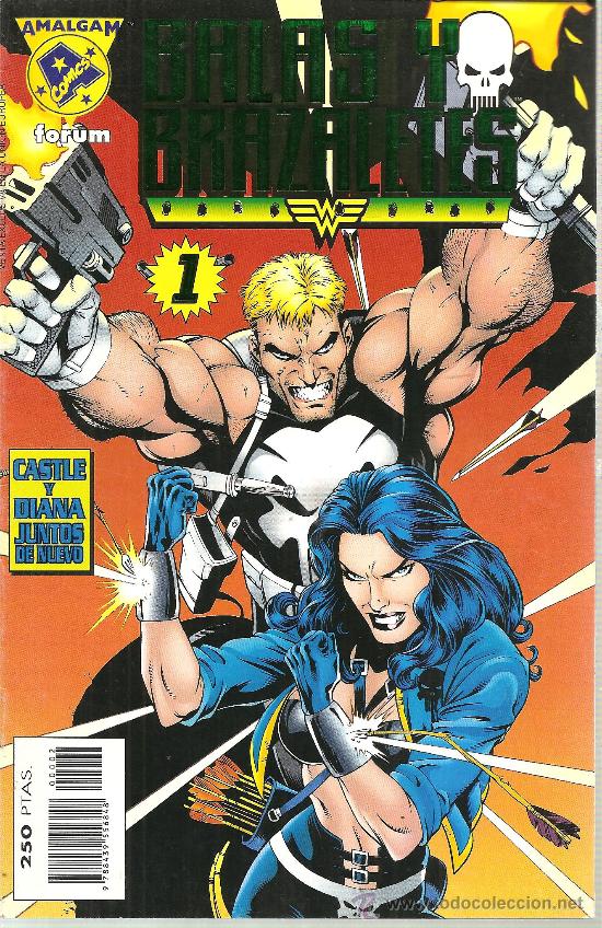 C&oacute;mics: BALAS Y BRAZALETES N&ordm; 1 - Foto 1