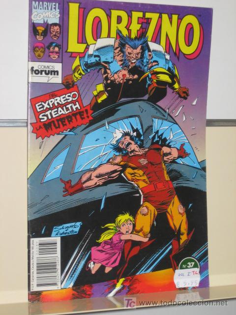 C&oacute;mics: LOBEZNO VOL. 1 N&ordm; 37 FORUM - Foto 1