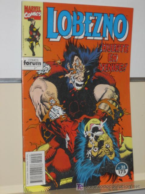 C&oacute;mics: LOBEZNO VOL. 1 N&ordm; 35 FORUM - Foto 1