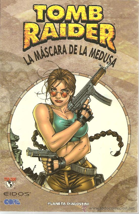 C&oacute;mics: TOMB RAIDER LA MASCARA DE LA MEDUSA - Foto 1