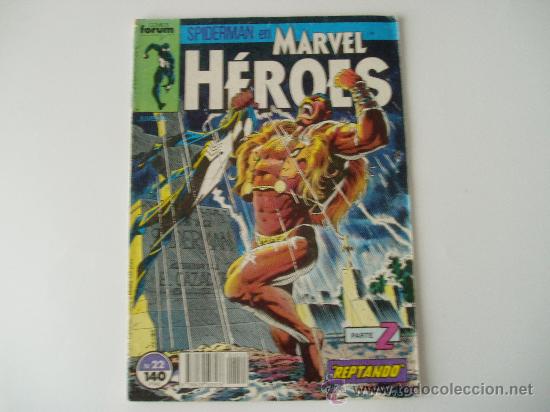 C&oacute;mics: spiderman heroes marvel  forum n&ordm; 22 - Foto 1
