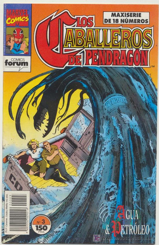 C&oacute;mics: Los Caballeros de Pendrag&oacute;n n&ordm; 3 - Foto 1