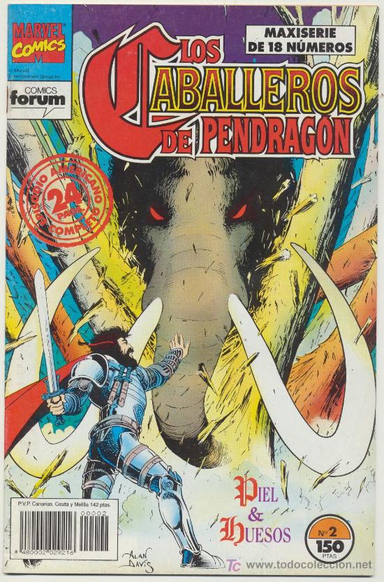 C&oacute;mics: Los Caballeros de Pendrag&oacute;n n&ordm; 2 - Foto 1