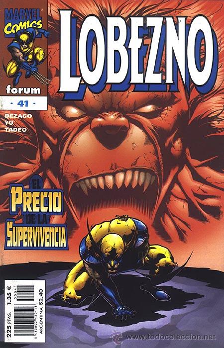 C&oacute;mics: lobezno n&ordm; 41 volumen II - Foto 1