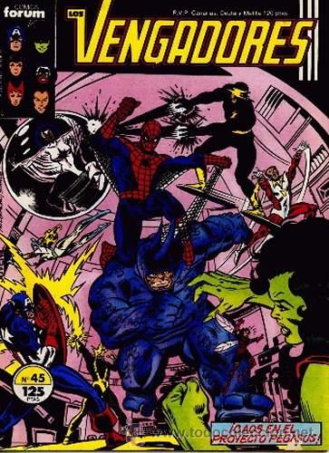C&oacute;mics: vengadores n&ordm; 45 volumen 1 - Foto 1