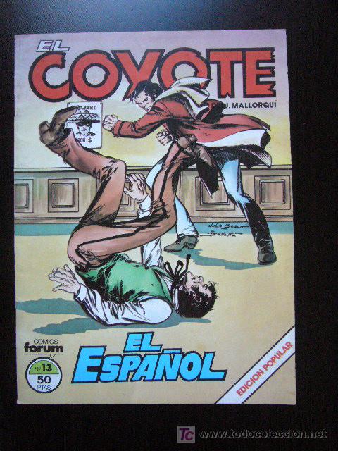 C&oacute;mics: COYOTE N&ordm; 13 FORUM ARx308 - Foto 1