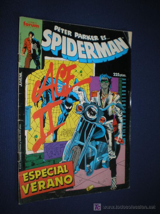 C&oacute;mics: SPIDERMAN ESPECIAL VERANO - ACE II - FORUM 1987 - Foto 1