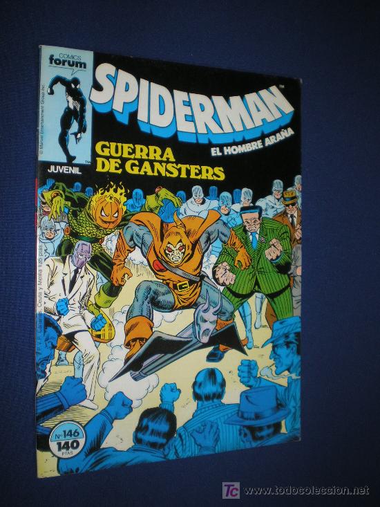 C&oacute;mics: SPIDERMAN N&ordm; 146 - FORUM 1987 1&ordf; ED. - Foto 1