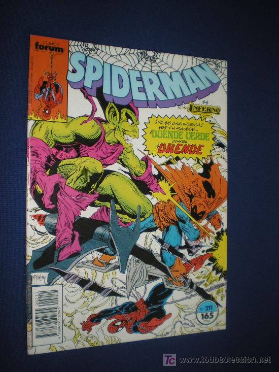 C&oacute;mics: SPIDERMAN N&ordm; 211 - FORUM 1990 1&ordf; ED. - Foto 1
