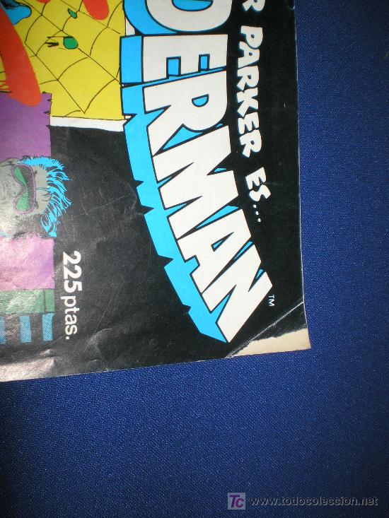 C&oacute;mics: SPIDERMAN ESPECIAL VERANO - ACE II - FORUM 1987 - Foto 2