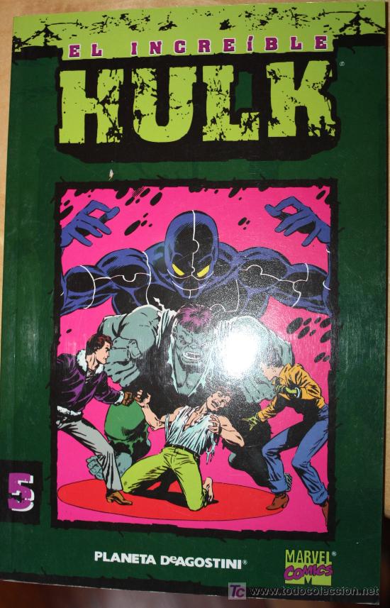 C&oacute;mics: OFERTA : EL INCREIBLE HULK, Coleccionable  Planeta n&ordm;5 - Foto 1