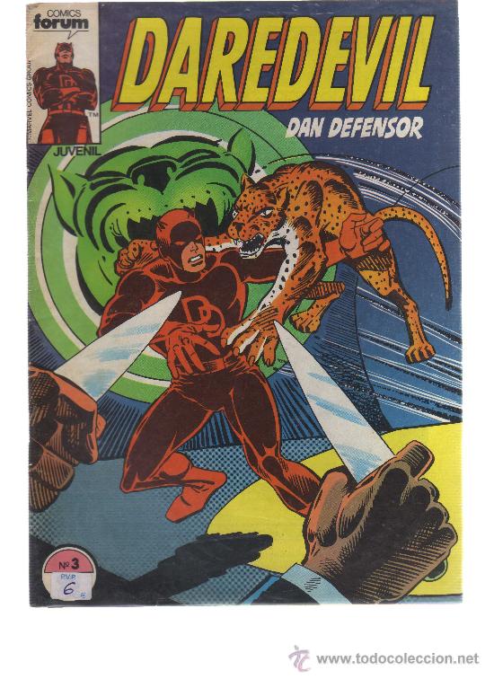 C&oacute;mics: Daredevil (Dan Defensor) N&ordm;3 - Forum - Foto 1