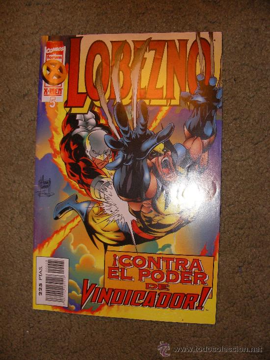 C&oacute;mics: Lobezno n&ordm;5 forum - Foto 1