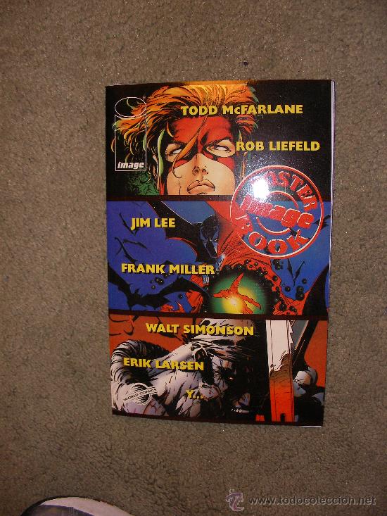 C&oacute;mics: Poster Book Frank Miller, Todd McFarlane, etc - Foto 1