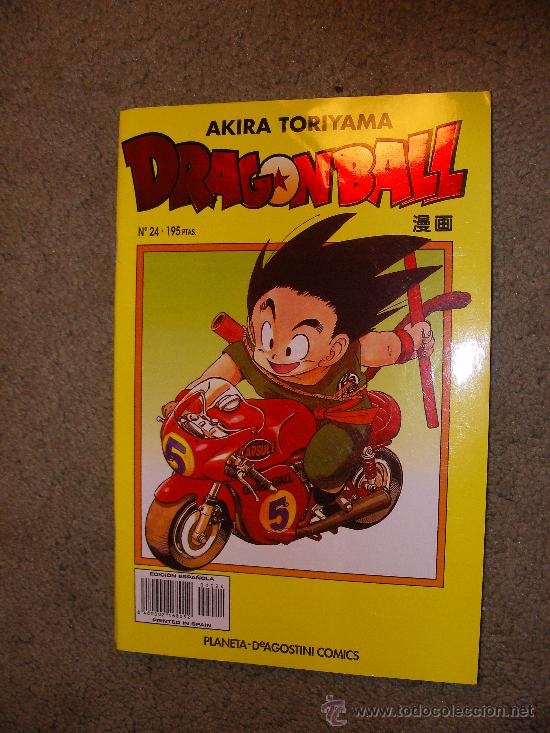 C&oacute;mics: Dragon Ball n&ordm; 24
