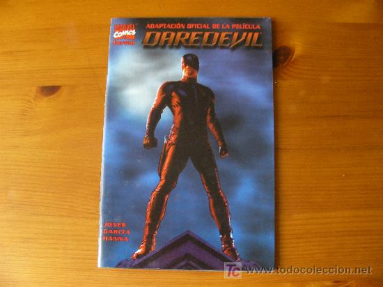 C&oacute;mics: Daredevil adaptaci&oacute;n oficial de la pel&iacute;cula - Foto 1