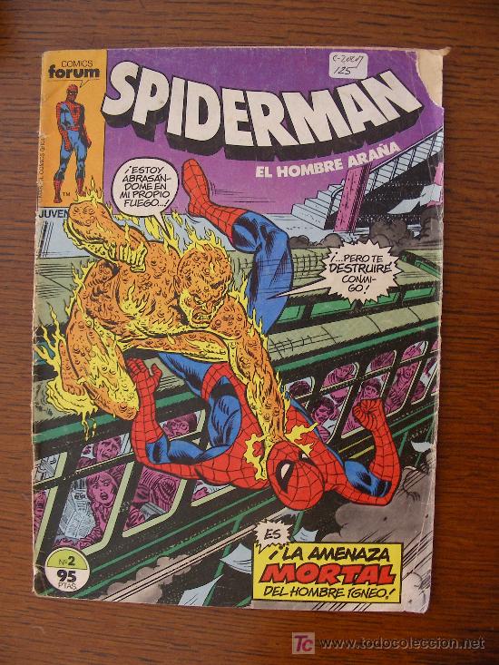C&oacute;mics: Spiderman 2 forum - Foto 1