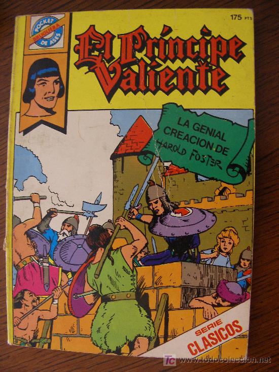 C&oacute;mics: El Pr&iacute;ncipe Valiente Pocket de ases - Foto 1