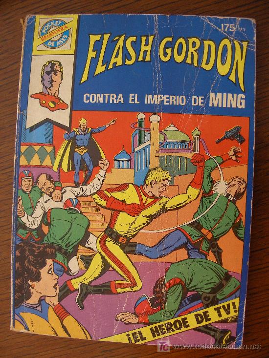 C&oacute;mics: Flash Gordon Pocket de Ases - Foto 1