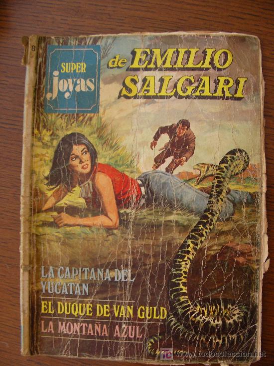 C&oacute;mics: Emilio Salgari Super Joyas - Foto 1