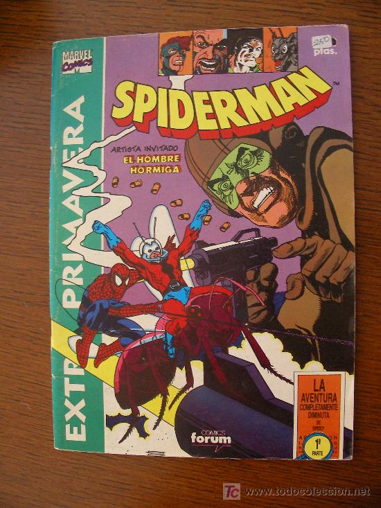 C&oacute;mics: Spiderman Extra primavera forum - Foto 1