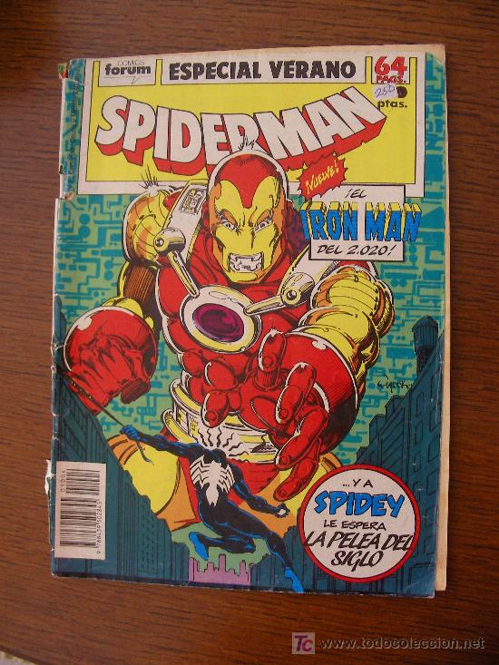 C&oacute;mics: Spiderman Extra verano Iron Man - Foto 1