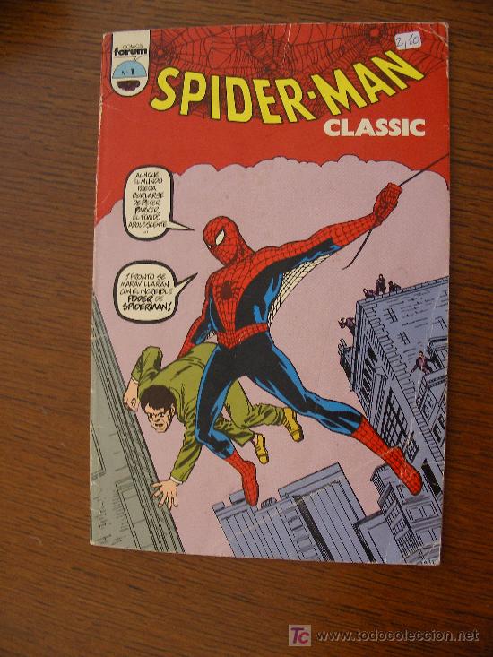 C&oacute;mics: Clasic Spiderman 1 - Foto 1