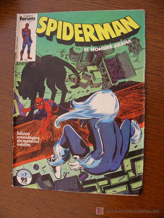 C&oacute;mics: Spiderman forum n&ordm; 7 - Foto 1