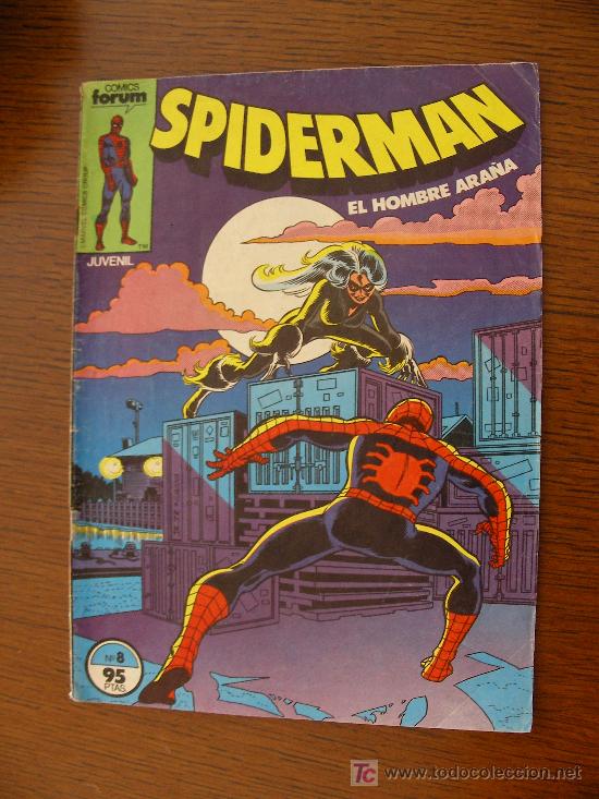 C&oacute;mics: Spiderman forum n&ordm; 8 - Foto 1