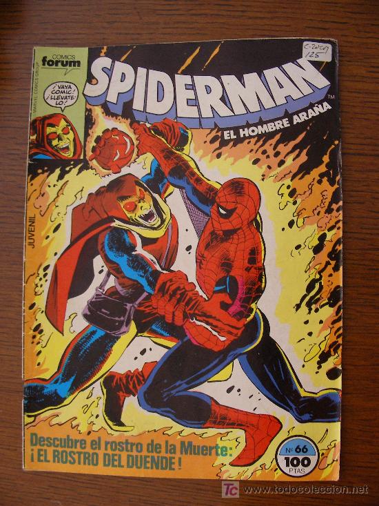 C&oacute;mics: Spiderman forum 66 - Foto 1